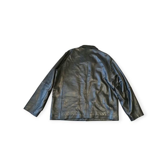 Liz Claiborne Outwear Lambskin Leather Jacket - Picture 4 of 5